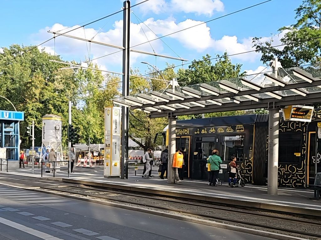 Verkehr mit Augenmaß