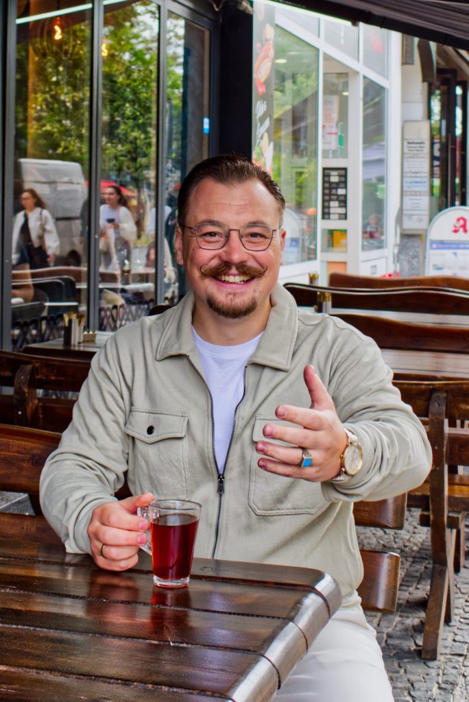 Sven Fervers - Ihr Kandidat für Moabit und den Brüsseler Kiez