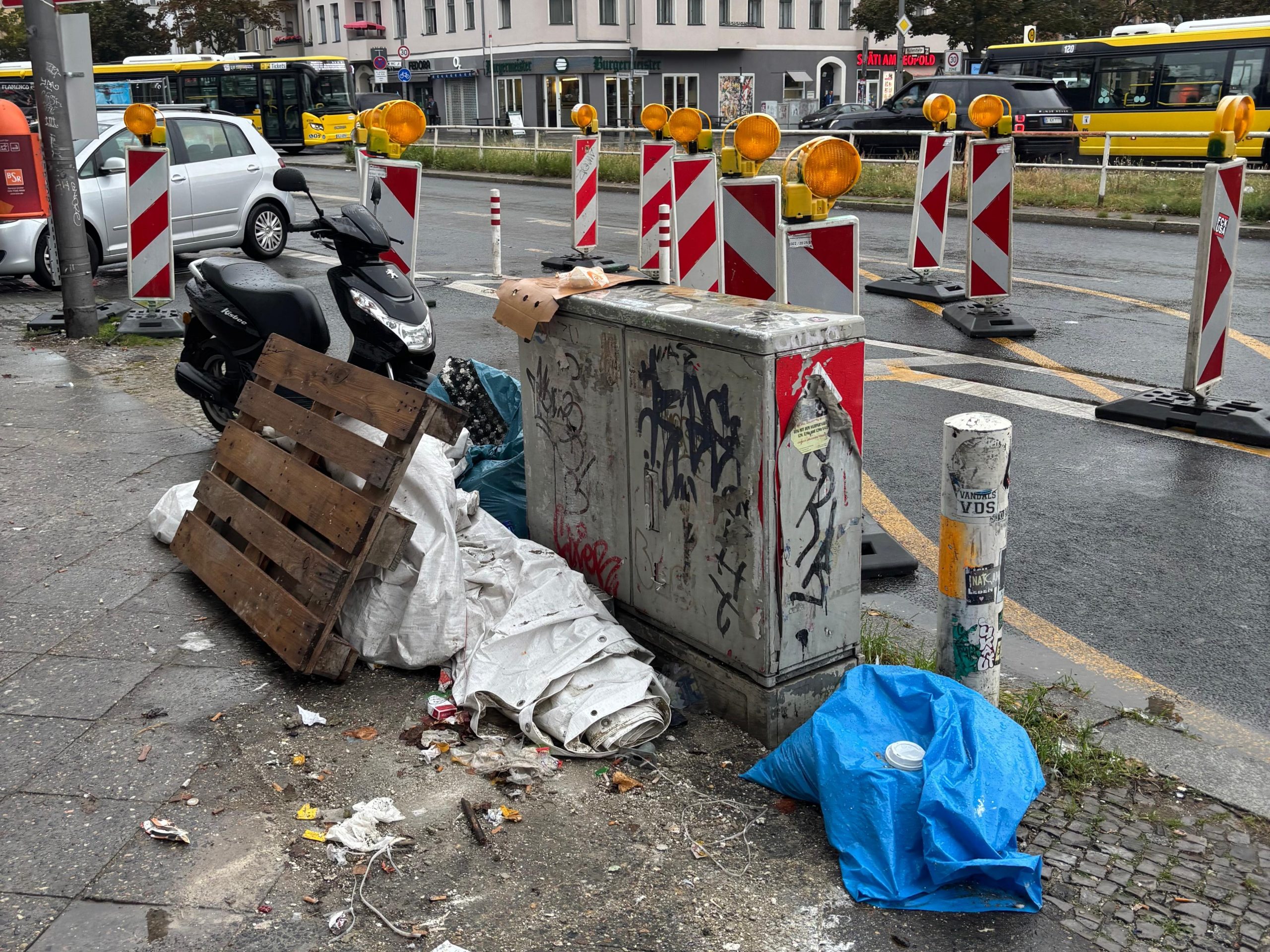 Sicherheit & Sauberkeit im Kiez